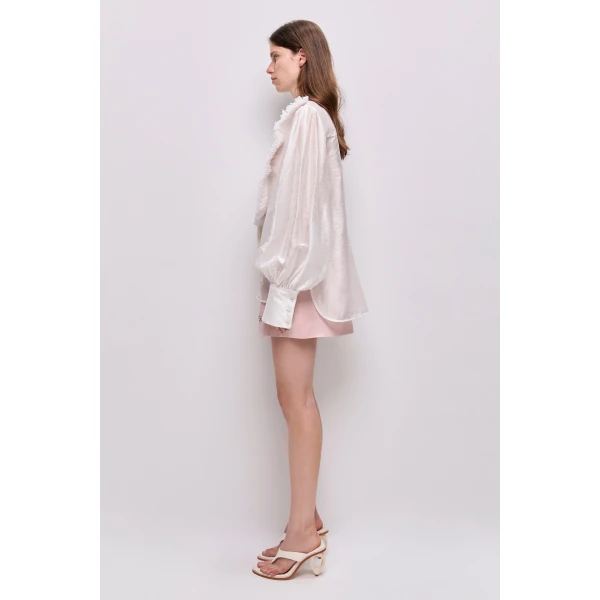Aje Aus Tops – structured silhouette with raw femininity from Luxury Shoes 