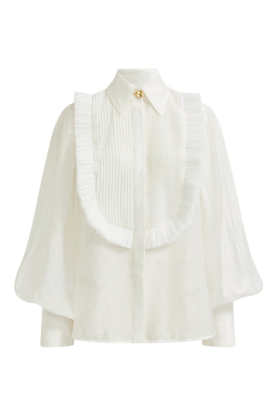 Aje Ivory Tops