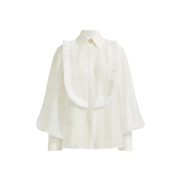 Aje Ivory Tops