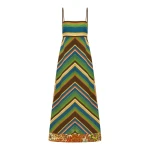 Alemais Charlie Day Dress  Sustainable Dresses with Alemais print -  Luxury Handbags Australian Designer