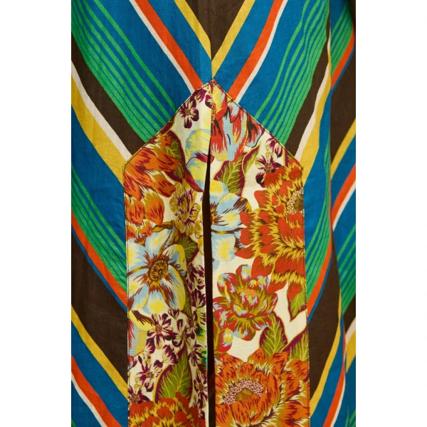 Alemais Charlie Day Dress  Sustainable Dresses with Alemais print -  Luxury Handbags Australian Designer