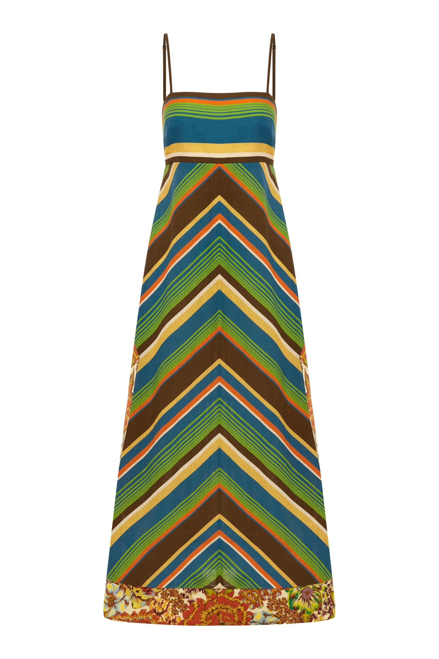 Alemais Charlie Day Dress  Sustainable Dresses with Alemais print -  Luxury Handbags Australian Designer