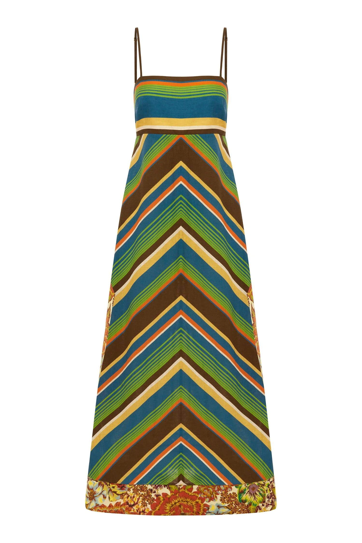 Charlie Day Dress by Alemais - Dresses Alemais Charlie Day Dress Sustainable Dresses with Alemais print - Luxury Handbags Australian Designer