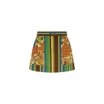 Alemais Charlie Mini Skirt  Sustainable Skirts with Alemais print -  Luxury Handbags Australian Designer