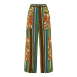 Alemais Charlie Pant  Sustainable Pants with Alemais print -  Luxury Handbags Australian Designer