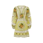 Alemais Dixie Mini Dress  Sustainable Dresses with Alemais print -  Luxury Handbags Australian Designer