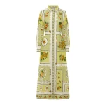 Alemais Dixie Shirtdress  Sustainable Dresses with Alemais print -  Luxury Handbags Australian Designer