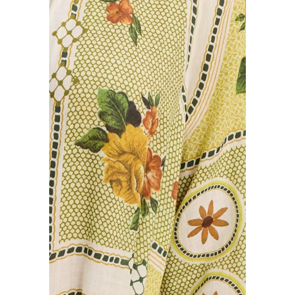 Alemais Dixie Shirtdress  Sustainable Dresses with Alemais print -  Luxury Handbags Australian Designer