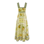 Alemais Dixie Summer Dress  Sustainable Dresses with Alemais print -  Luxury Handbags Australian Designer