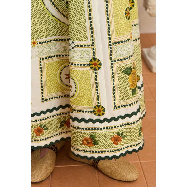 Alemais Dixie Summer Dress  Sustainable Dresses with Alemais print -  Luxury Handbags Australian Designer