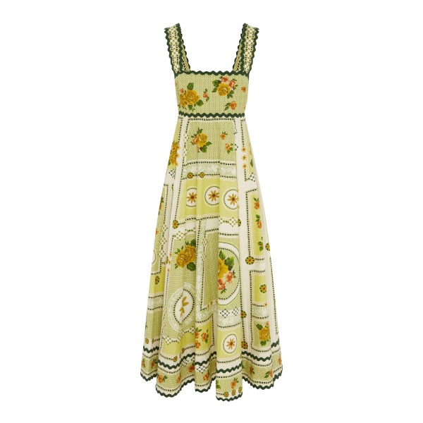 Alemais Dixie Summer Dress  Sustainable Dresses with Alemais print -  Luxury Handbags Australian Designer