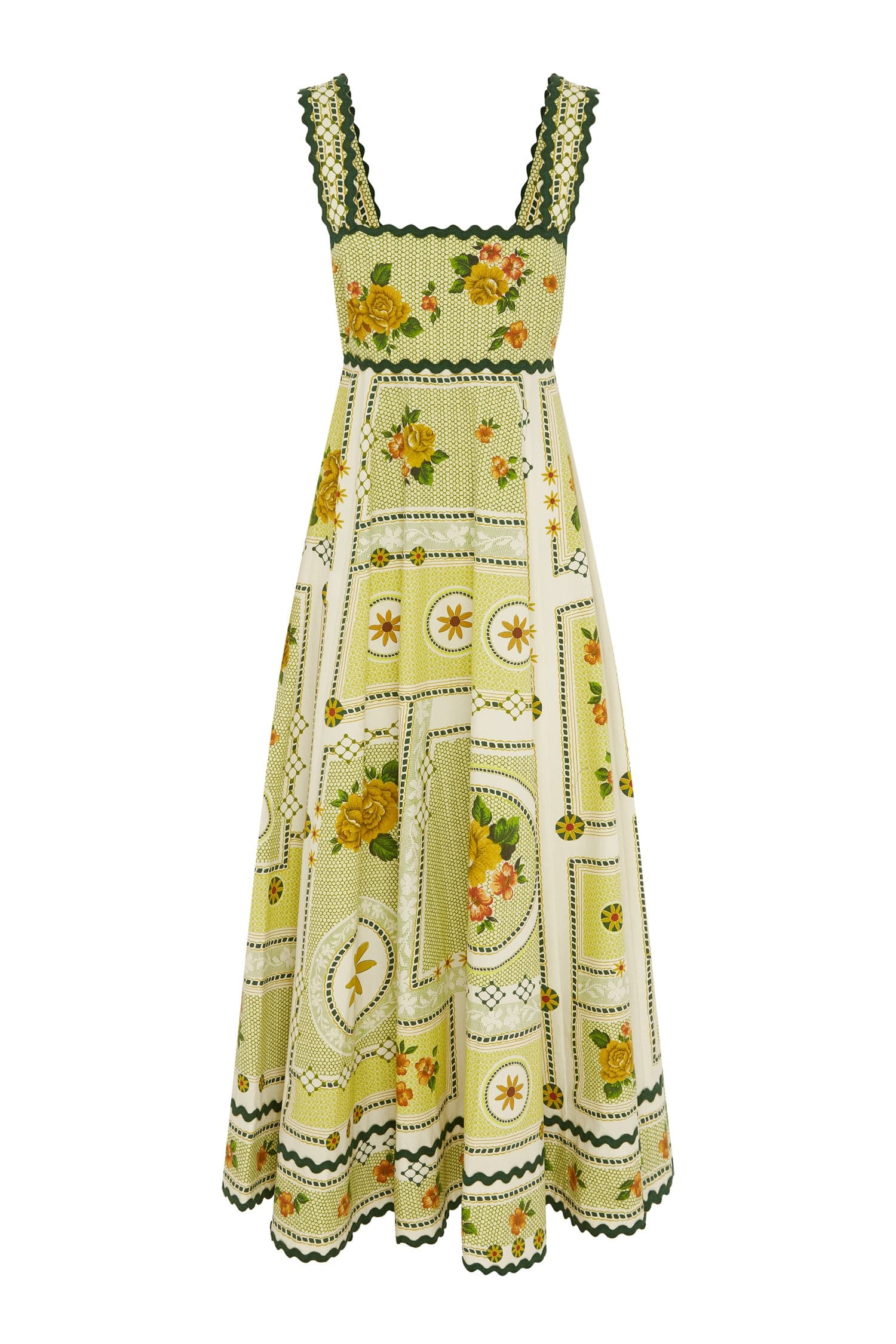 Alemais Dixie Summer Dress  Sustainable Dresses with Alemais print -  Luxury Handbags Australian Designer