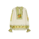 Alemais Dixie Top  Sustainable Tops with Alemais print -  Luxury Handbags Australian Designer