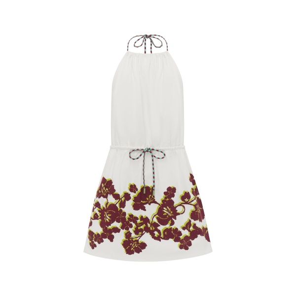 Alemais Haze Mini Dress  Sustainable Dresses with Alemais print -  Luxury Handbags Australian Designer