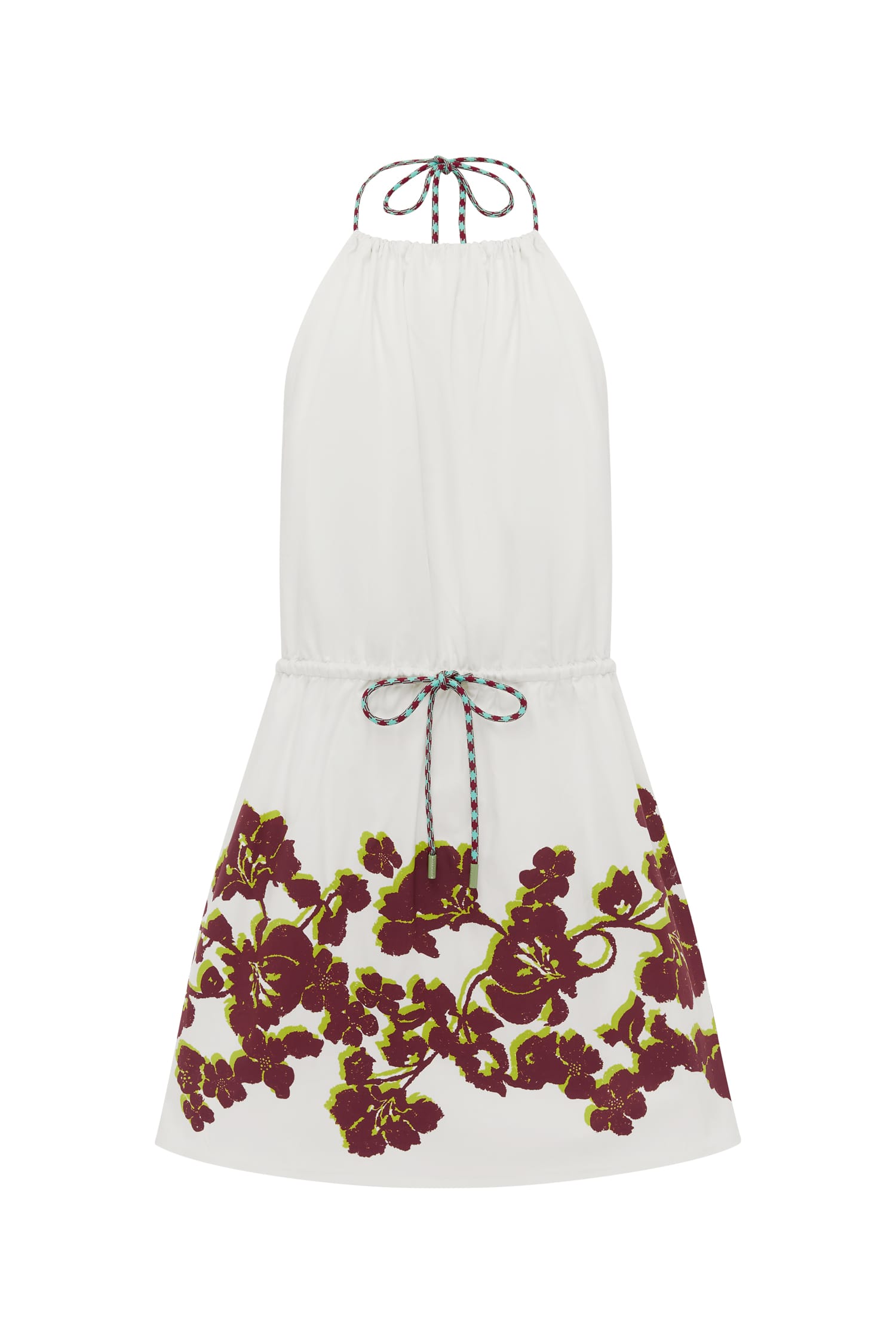 Alemais Haze Mini Dress  Sustainable Dresses with Alemais print -  Luxury Handbags Australian Designer