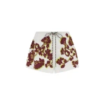 Alemais Haze Mini Short  Sustainable Shorts with Alemais print -  Luxury Handbags Australian Designer