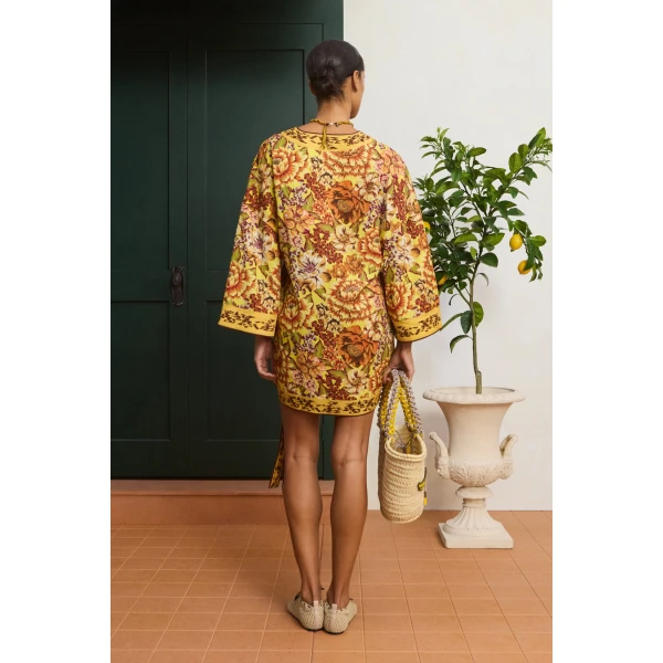 Alemais Heatwave Mini Dress  Sustainable Dresses with Alemais print -  Luxury Handbags Australian Designer