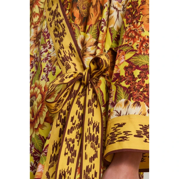 Alemais Heatwave Mini Dress  Sustainable Dresses with Alemais print -  Luxury Handbags Australian Designer