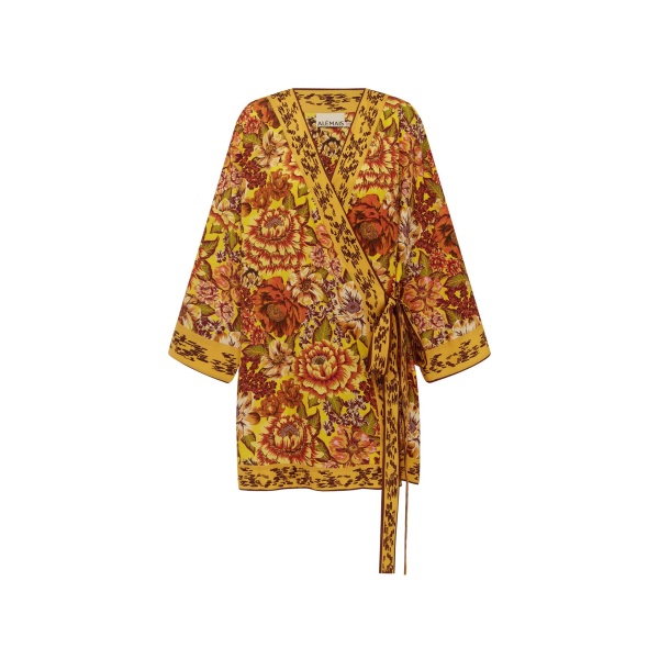 Alemais Heatwave Mini Dress  Sustainable Dresses with Alemais print -  Luxury Handbags Australian Designer