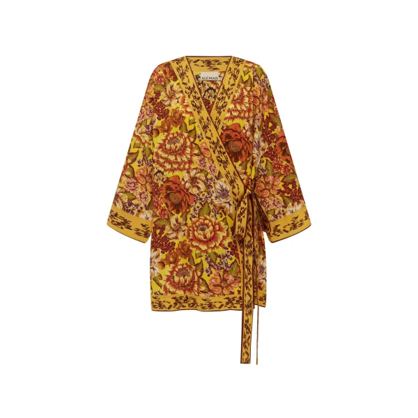 Alemais Heatwave Mini Dress  Sustainable Dresses with Alemais print -  Luxury Handbags Australian Designer