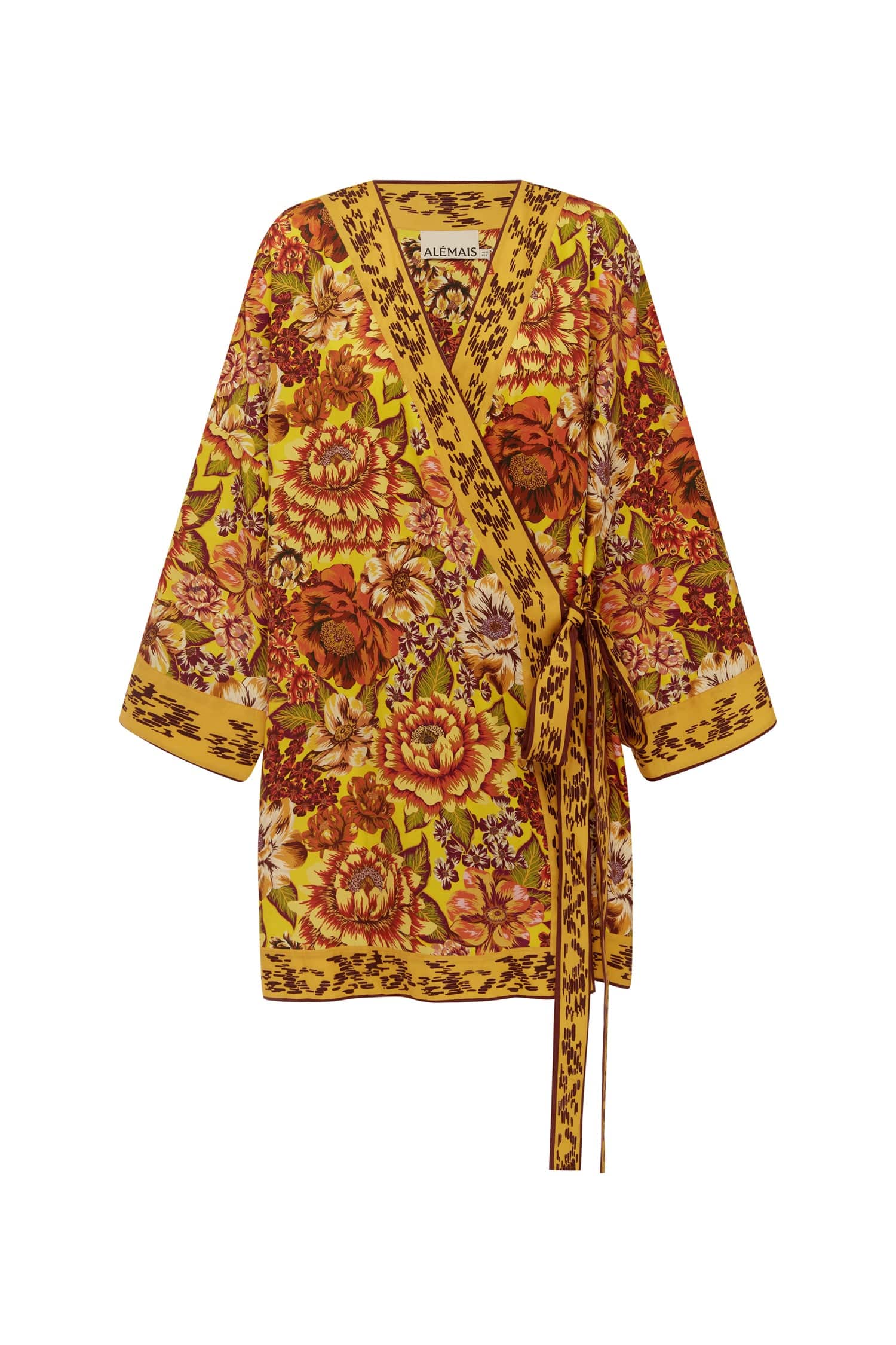 Alemais Heatwave Mini Dress  Sustainable Dresses with Alemais print -  Luxury Handbags Australian Designer