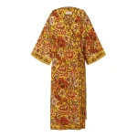 Alemais Heatwave Wrap Midi Dress  Sustainable Dresses with Alemais print -  Luxury Handbags Australian Designer