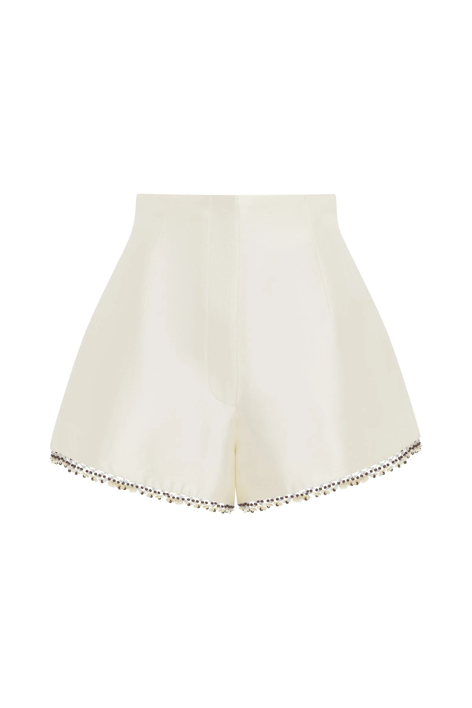 Idris Embellished Short by Alemais - Shorts Alemais Idris Embellished Short Sustainable Shorts with Alemais print - Luxury Handbags Australian Designer