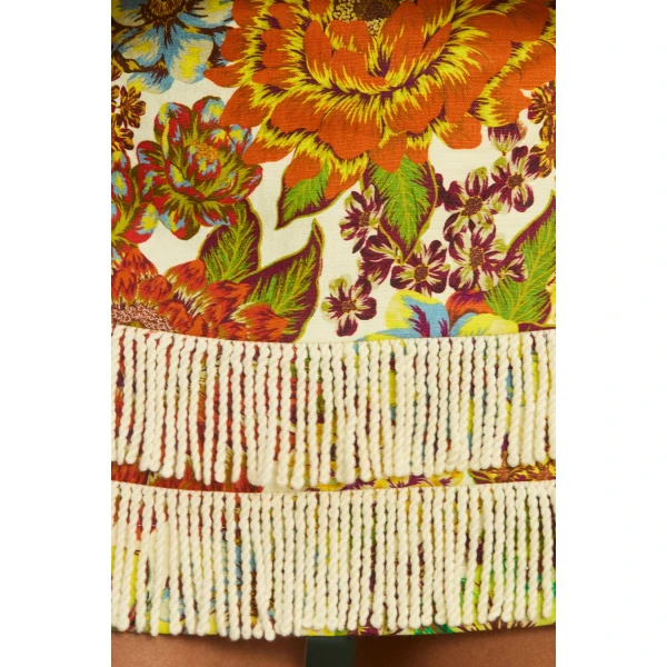 Alemais Lana Mini Skirt  Sustainable Skirts with Alemais print -  Luxury Handbags Australian Designer