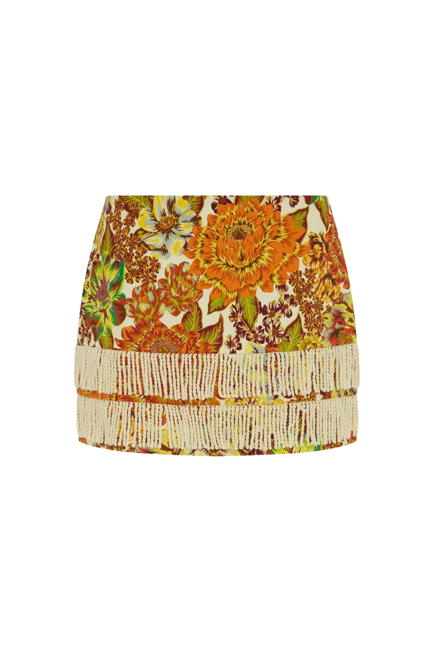 Lana Mini Skirt by Alemais - Skirts Alemais Lana Mini Skirt Sustainable Skirts with Alemais print - Luxury Handbags Australian Designer