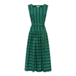 Alemais Margo Midi Dress  Sustainable Dresses with Alemais print -  Luxury Handbags Australian Designer