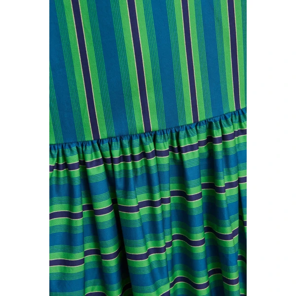 Alemais Margo Midi Dress  Sustainable Dresses with Alemais print -  Luxury Handbags Australian Designer