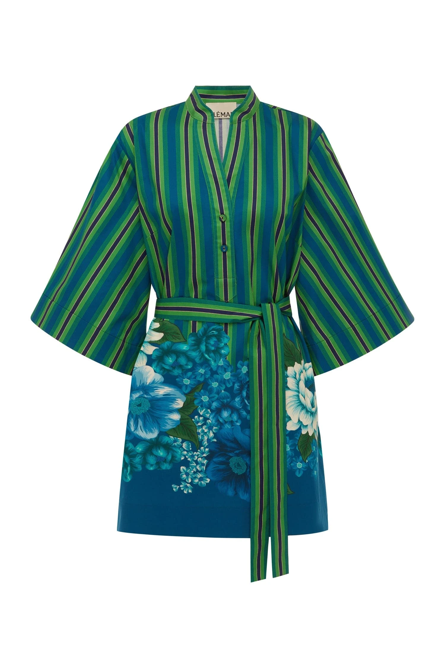 Margo Mini Dress by Alemais - Dresses Alemais Margo Mini Dress Sustainable Dresses with Alemais print - Luxury Handbags Australian Designer