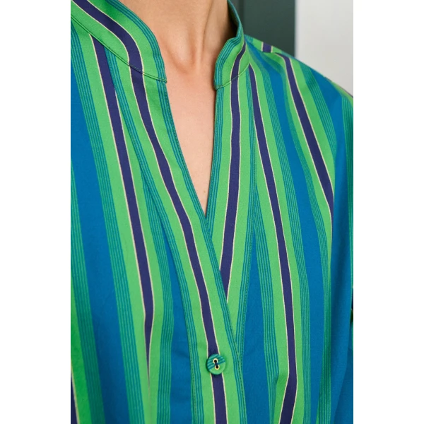 Alemais Margo Tunic Midi Dress  Sustainable Dresses with Alemais print -  Luxury Handbags Australian Designer