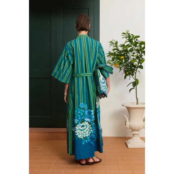 Alemais Margo Tunic Midi Dress  Sustainable Dresses with Alemais print -  Luxury Handbags Australian Designer