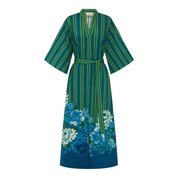 Alemais Margo Tunic Midi Dress  Sustainable Dresses with Alemais print -  Luxury Handbags Australian Designer