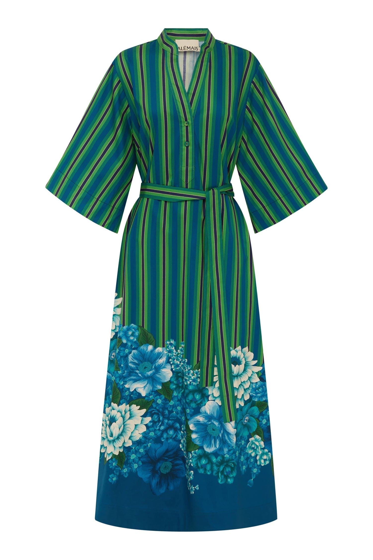 Alemais Margo Tunic Midi Dress  Sustainable Dresses with Alemais print -  Luxury Handbags Australian Designer