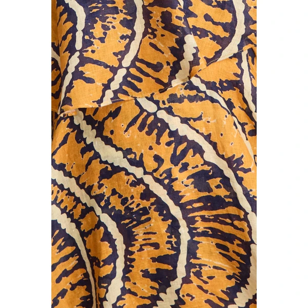 Alemais Ripple Dress  Sustainable Dresses with Alemais print -  Luxury Handbags Australian Designer