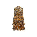 Alemais Ripple Mini Dress  Sustainable Dresses with Alemais print -  Luxury Handbags Australian Designer
