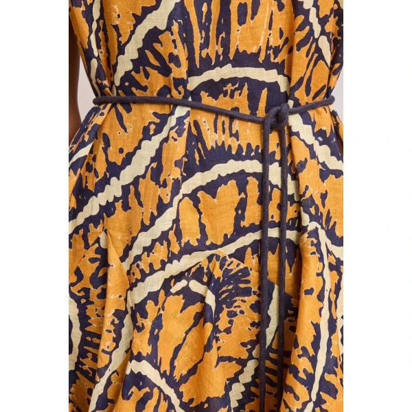 Alemais Ripple Mini Dress  Sustainable Dresses with Alemais print -  Luxury Handbags Australian Designer