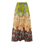 Alemais Splice Midi Skirt  Sustainable Skirts with Alemais print -  Luxury Handbags Australian Designer