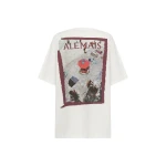 Alemais Splice Tee  Sustainable Tops with Alemais print -  Luxury Handbags Australian Designer