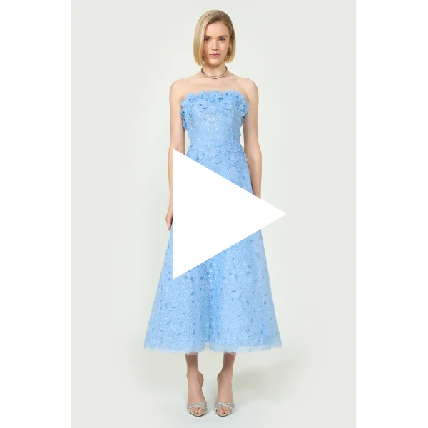 Costarellos Dresses - Romantic Greek Lace - Shop at Luxury Shoes 
