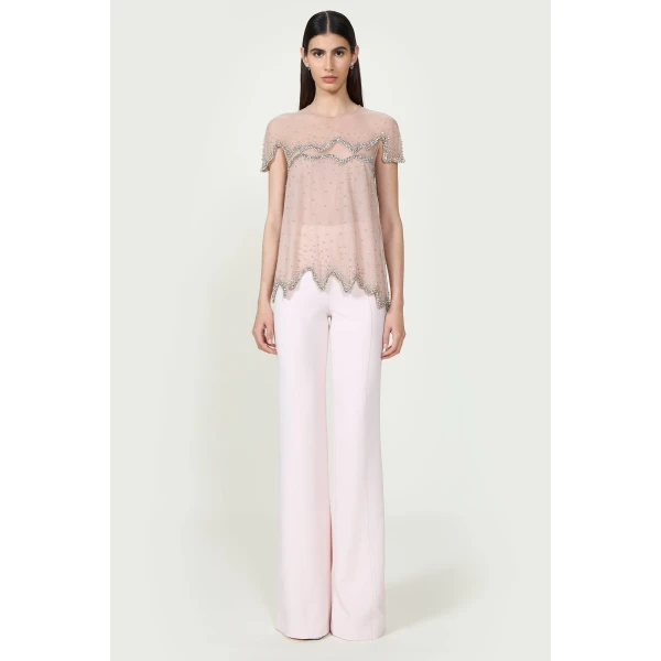 Costarellos Tops - Romantic Greek Lace - Shop at Luxury Shoes 