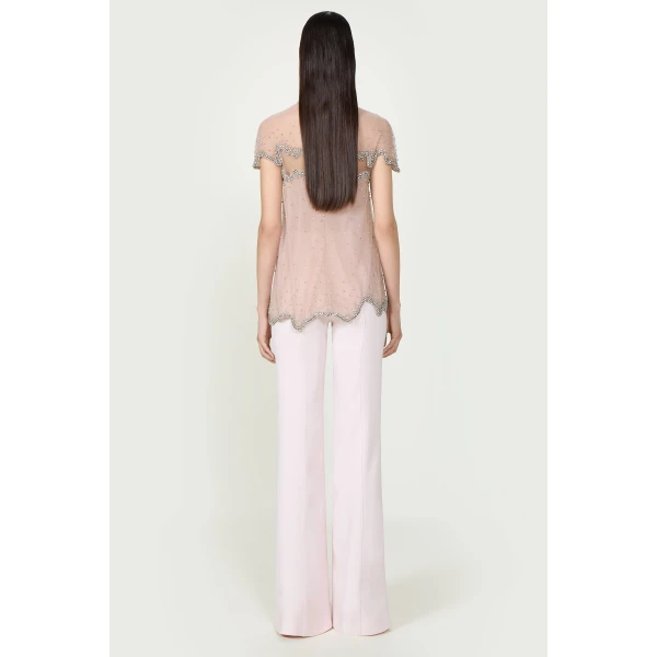 Costarellos Tops - Romantic Greek Lace - Shop at Luxury Shoes 