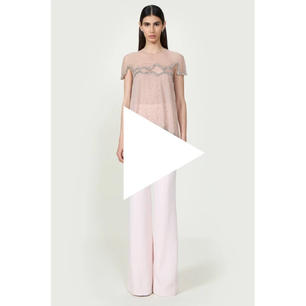 Costarellos Tops - Romantic Greek Lace - Shop at Luxury Shoes 