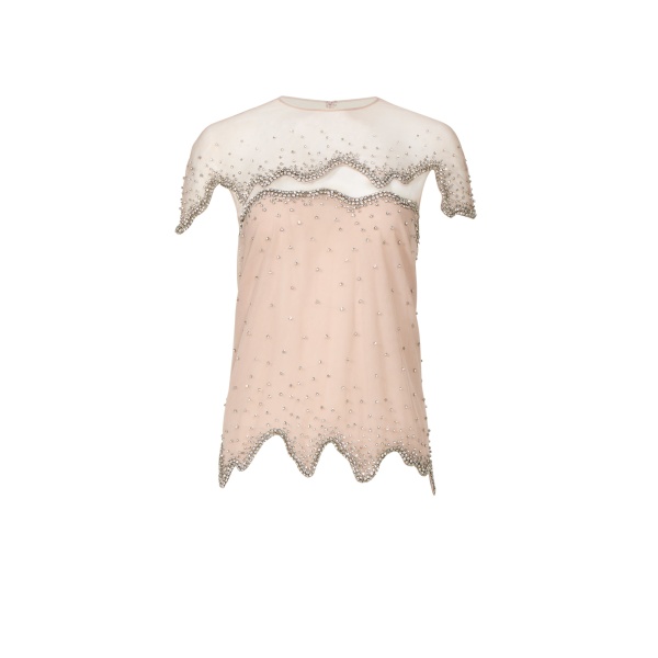 Costarellos Tops - Romantic Greek Lace - Shop at Luxury Shoes 