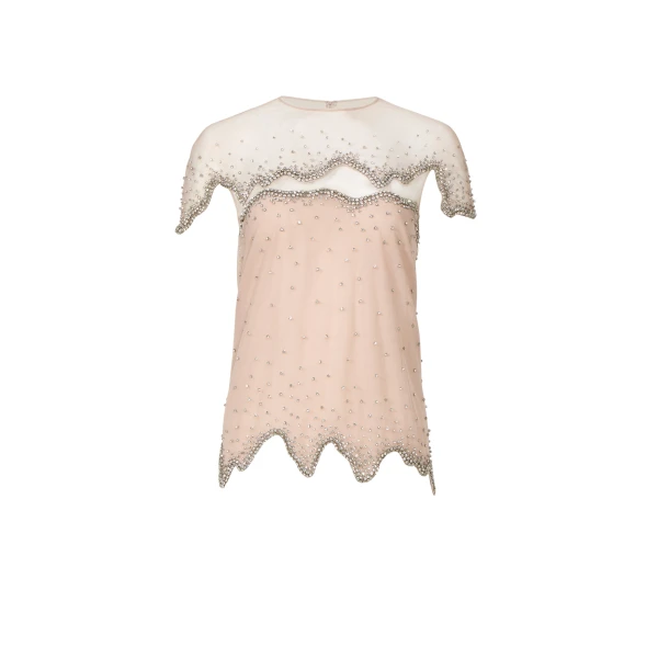 Costarellos Tops - Romantic Greek Lace - Shop at Luxury Shoes 