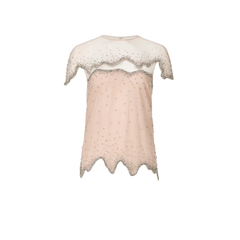 Costarellos Tops - Romantic Greek Lace - Shop at Luxury Shoes 