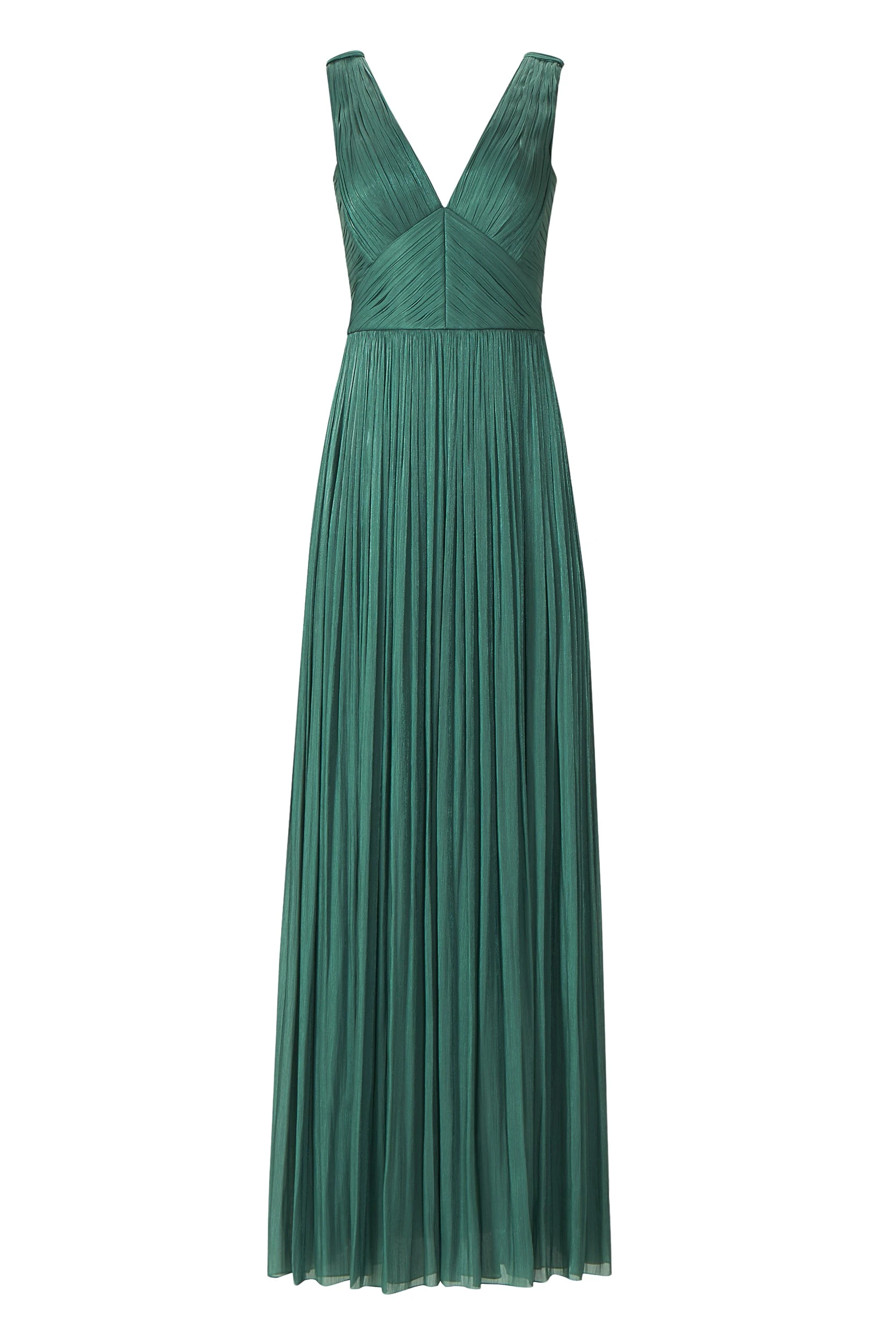 Anilia-Lurex-Georgette-Plunge-Neckline-Gown-Costarellos-Dresses28330_nobg Costarellos Dresses - Romantic Greek Lace - Shop at Luxury Shoes