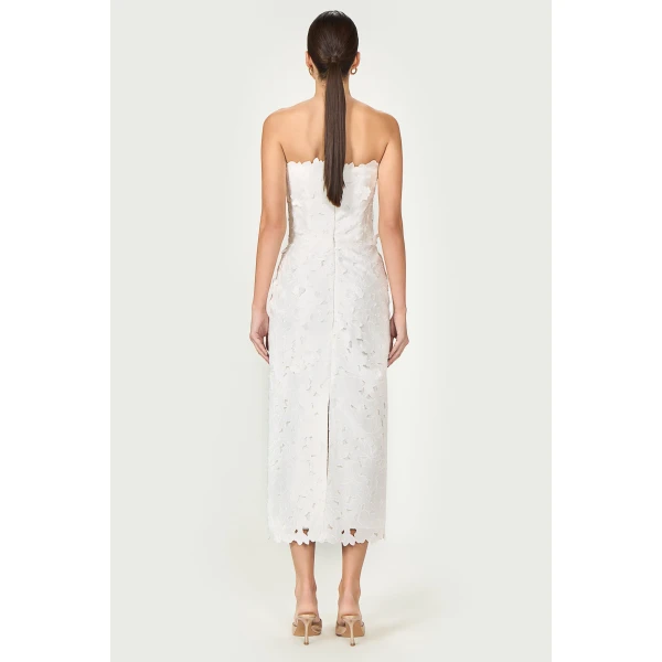 Costarellos Dresses - Romantic Greek Lace - Shop at Luxury Shoes 